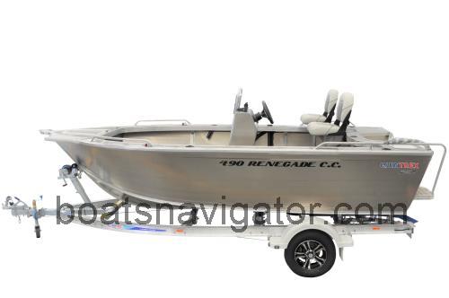 Quintrex 490 Renegade CC specs and reviews